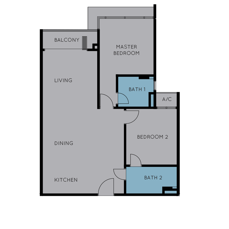 Floor Plan One Residences