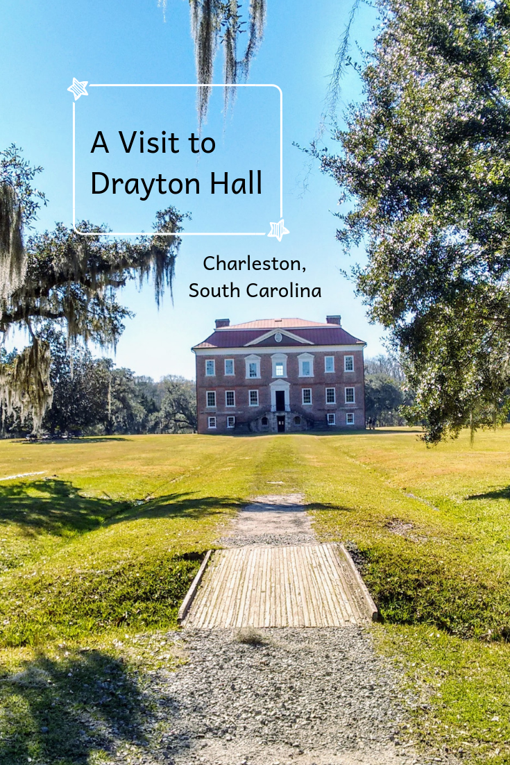 The Road South Drayton Hall One Road at a Time