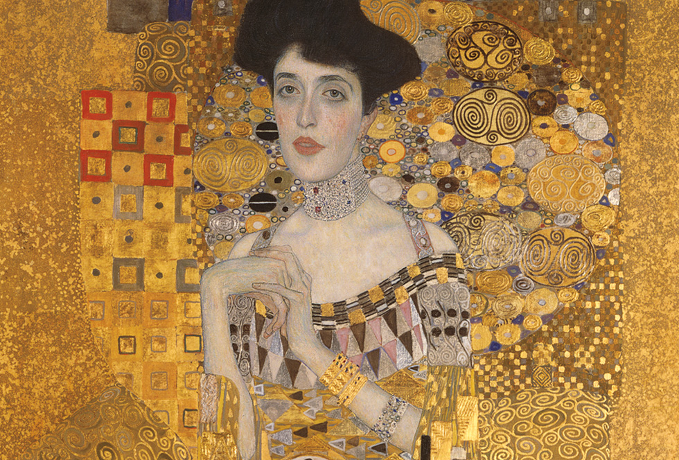 Klimt's Woman in Gold One Road at a Time