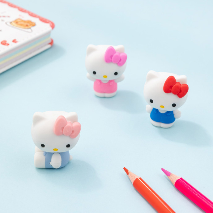 Hello Kitty Erasers One's Better Living 日式家庭用品都在這裡！
