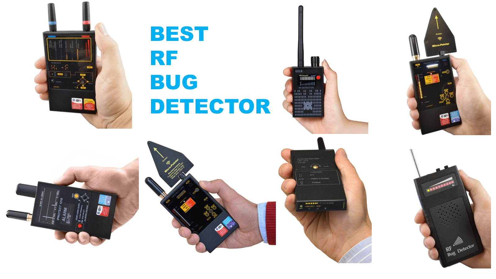 Best Rf Detector For The Money Handheld detectors look for the