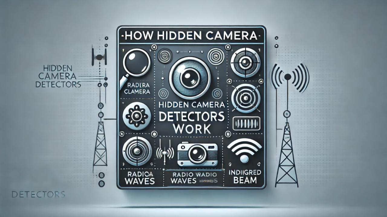 Hidden Camera Detectors How Do They Work? OneSDR A Technology Blog
