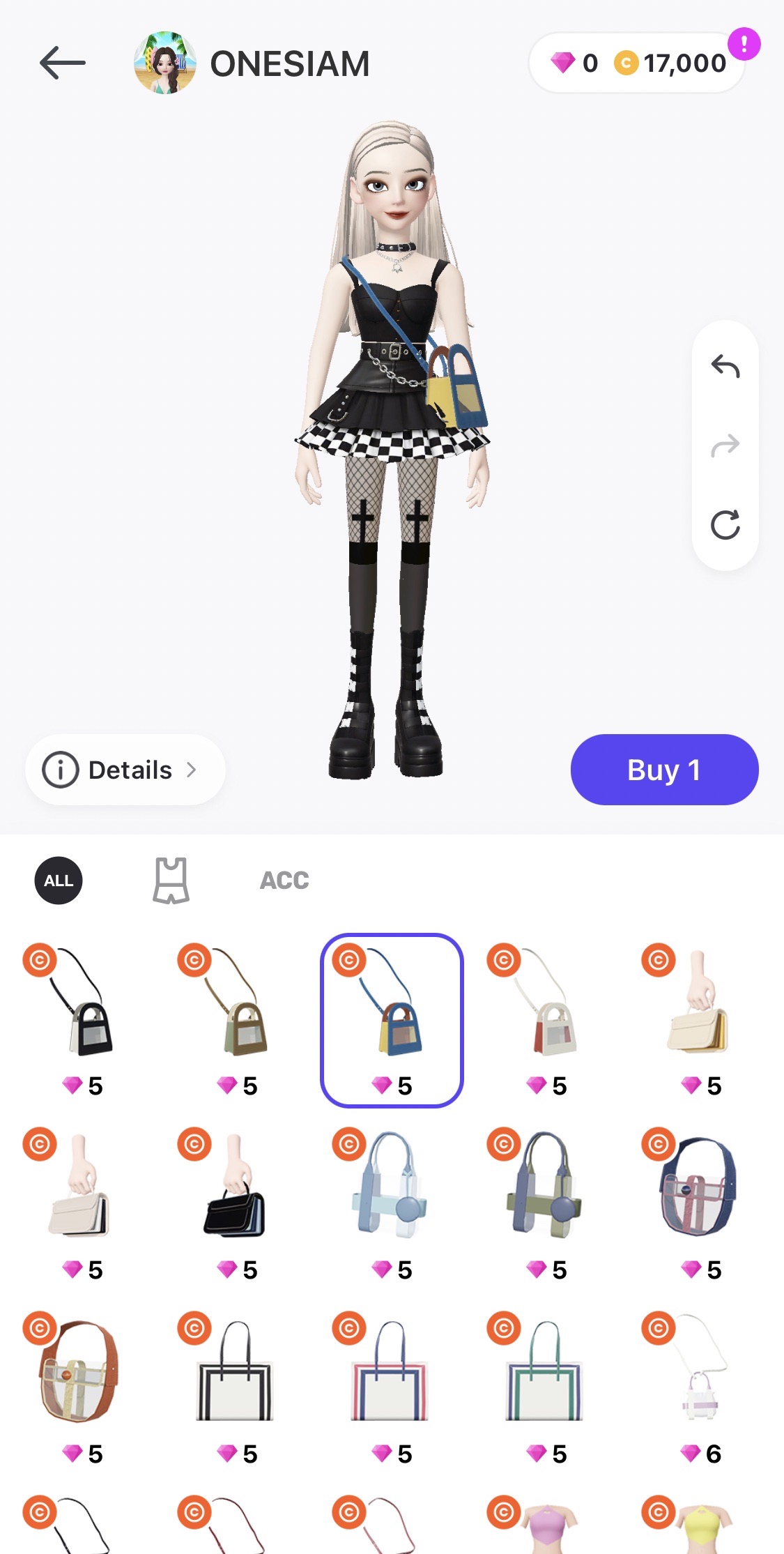 ONESIAM SUMMER RUNWAY X ZEPETO