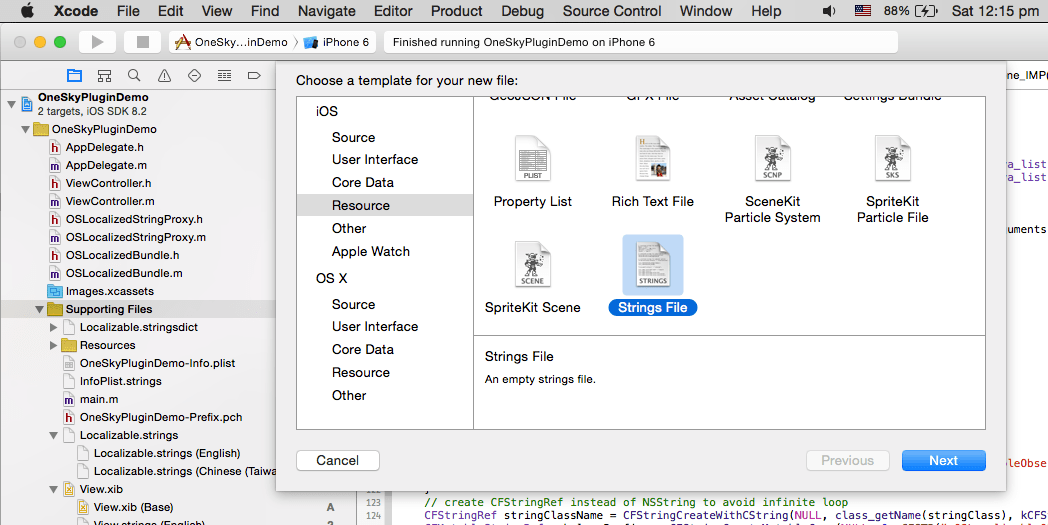 iOS Localization Tutorial A StepbyStep Guide OneSky Blog