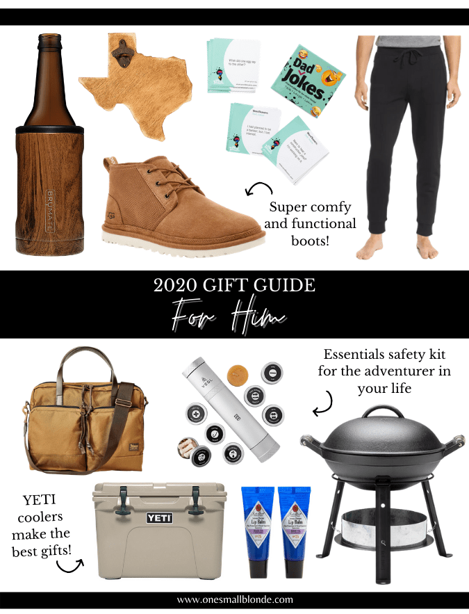 2020 GIFT GUIDE FOR HIM