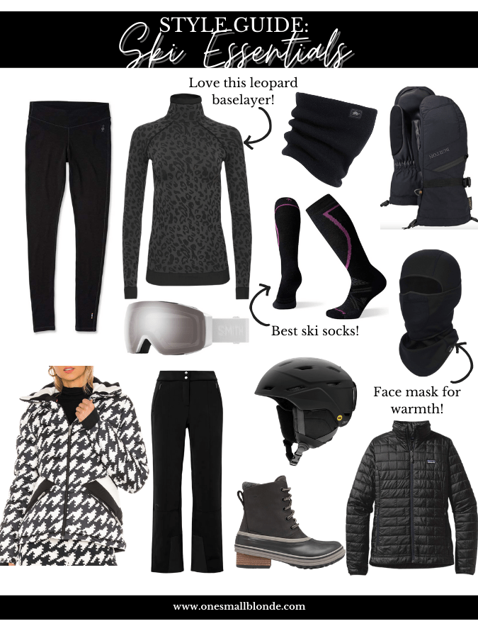 WHAT TO PACK FOR A SKI TRIP + APRÈS SKI ESSENTIALS