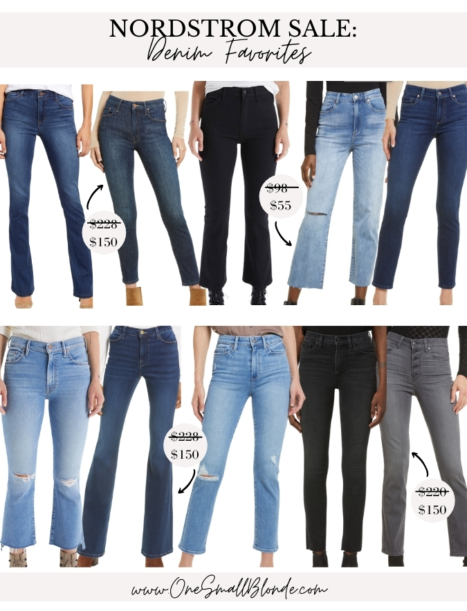 NORDSTROM ANNIVERSARY SALE DENIM PICKS One Small Blonde Dallas