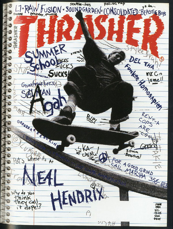 Maximum Rad: The Iconic Covers of Thrasher Magazine