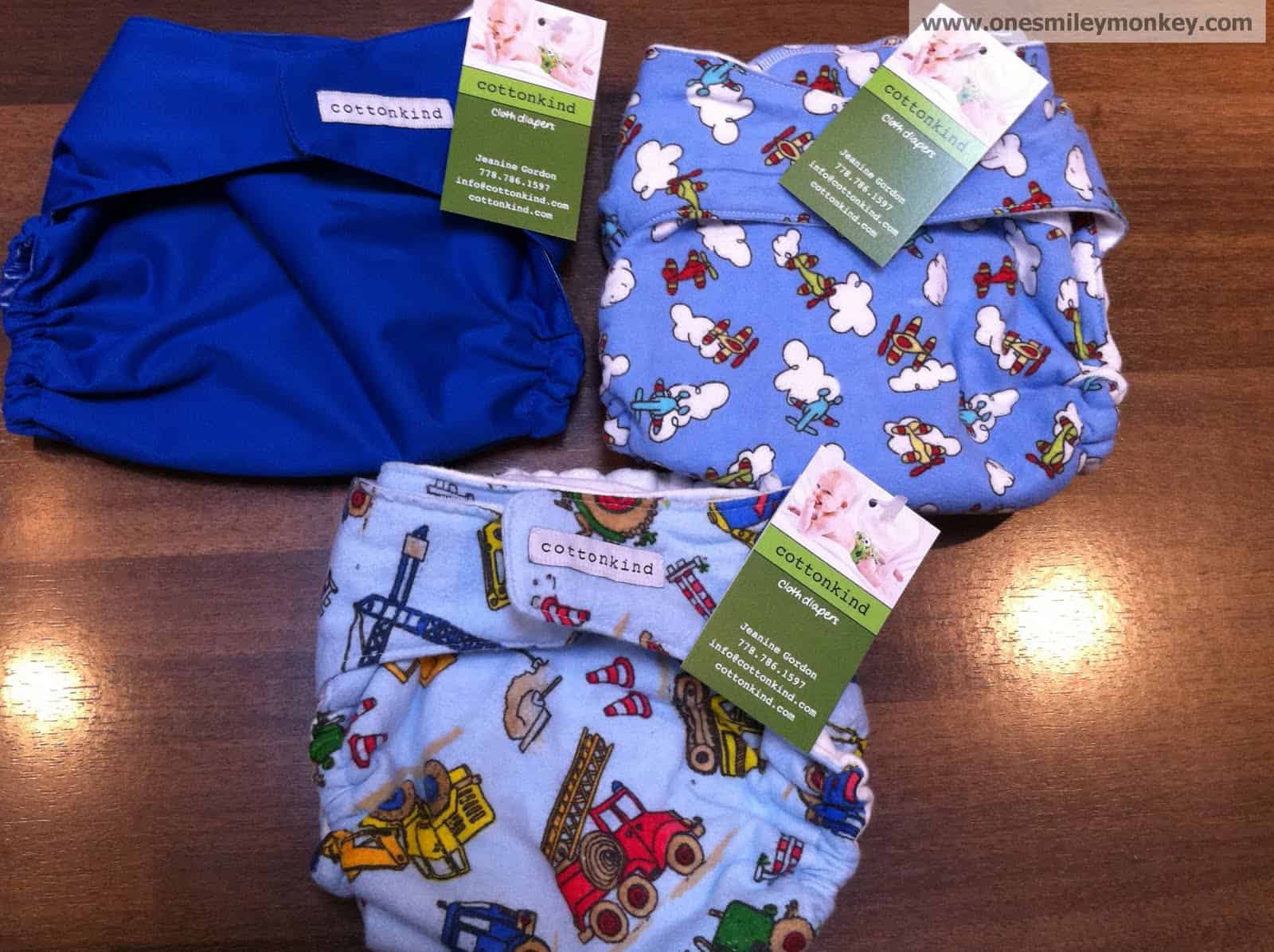 Cottonkind Cloth Diapers Review *Closed Giveaway*