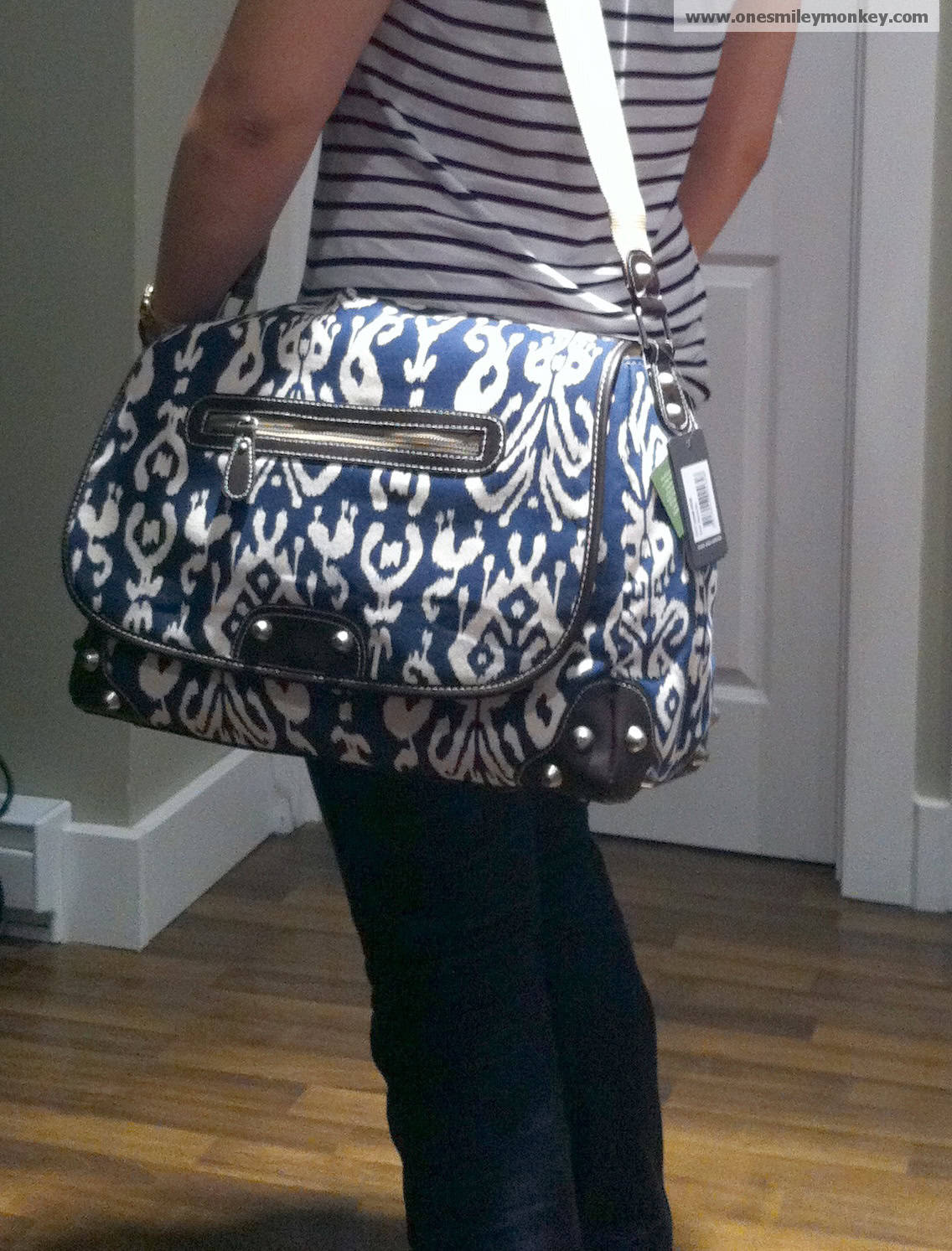 Organic Cotton EcoFriendly OiOi Diaper Bag Review *Closed Giveaway