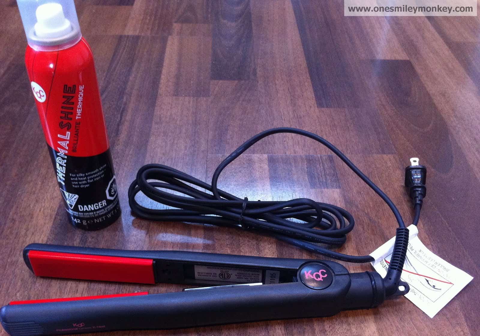 KQC Professional Ceramic Styling Iron with XHeat Review