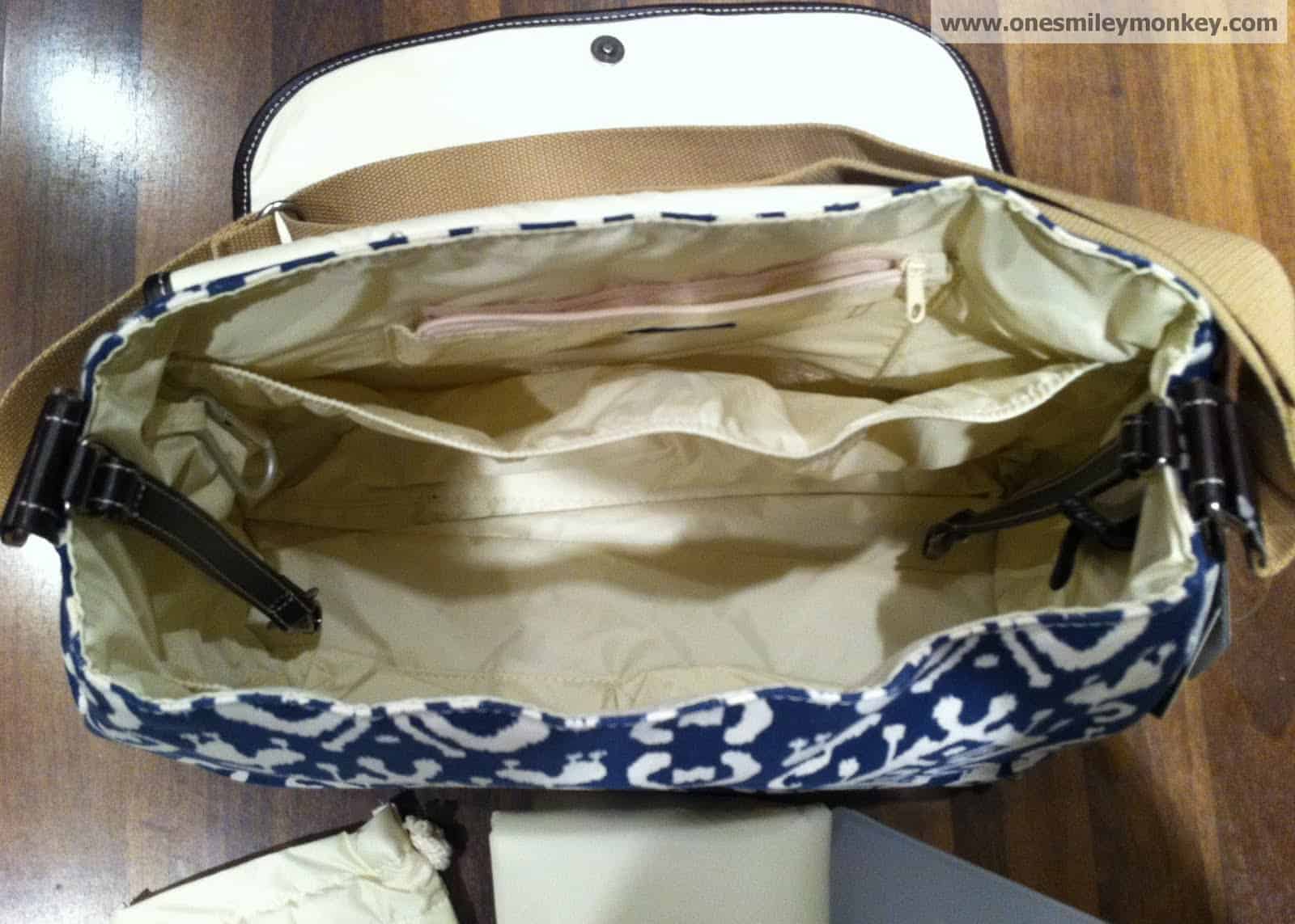 Organic Cotton EcoFriendly OiOi Diaper Bag Review *Closed Giveaway