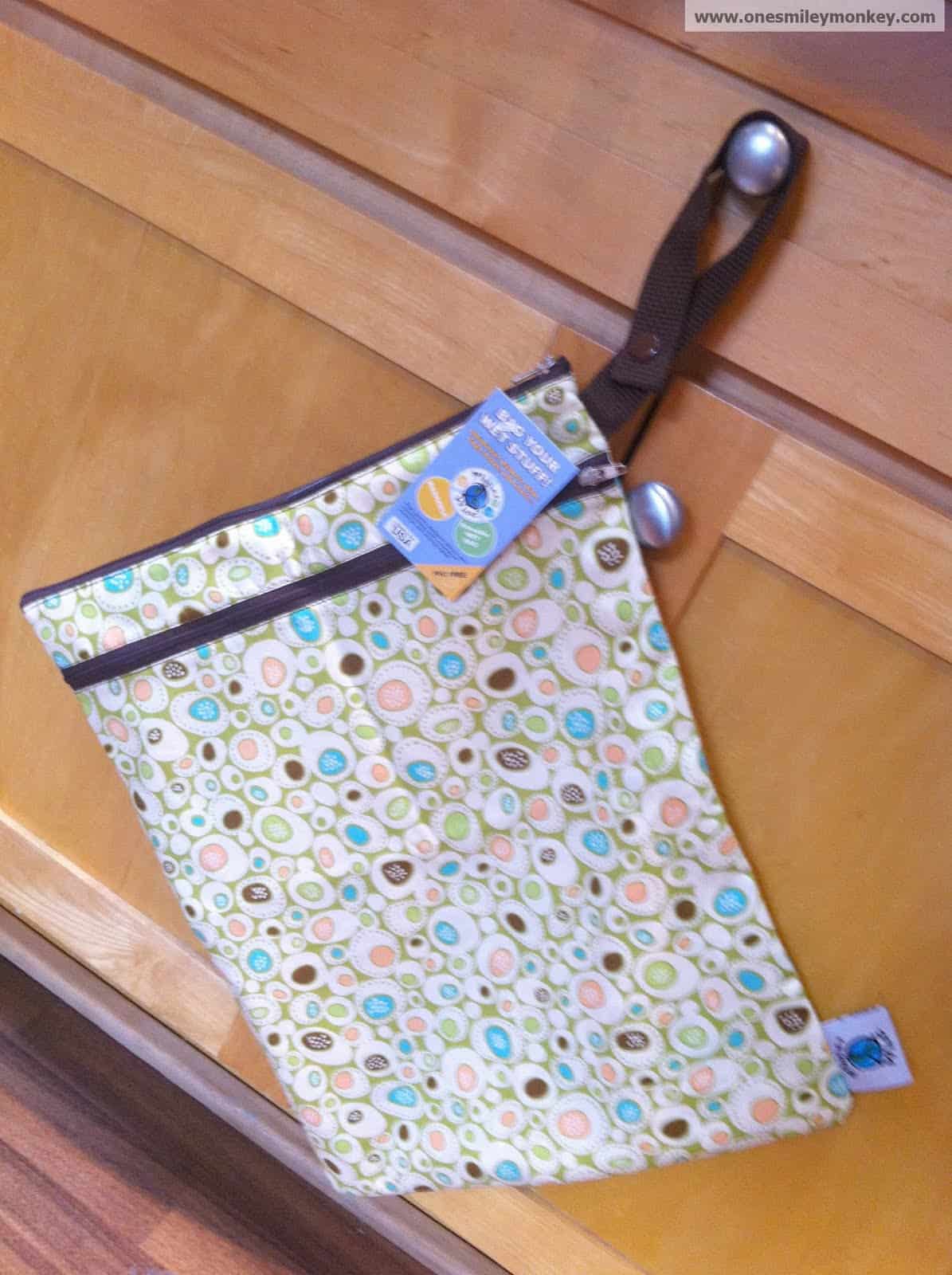 Wise Reusable Wet/Dry Bag Review *Closed Giveaway*