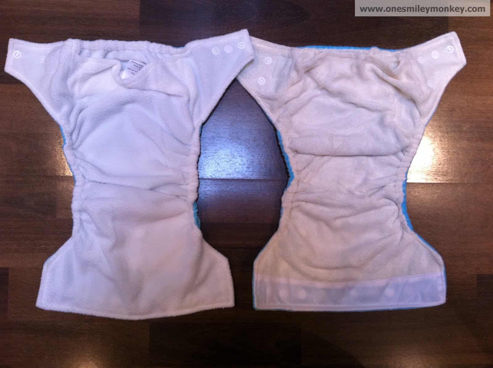 Giggle Life Ultra Soft and Bamboo Cloth Diapers Review *Closed Giveaway*