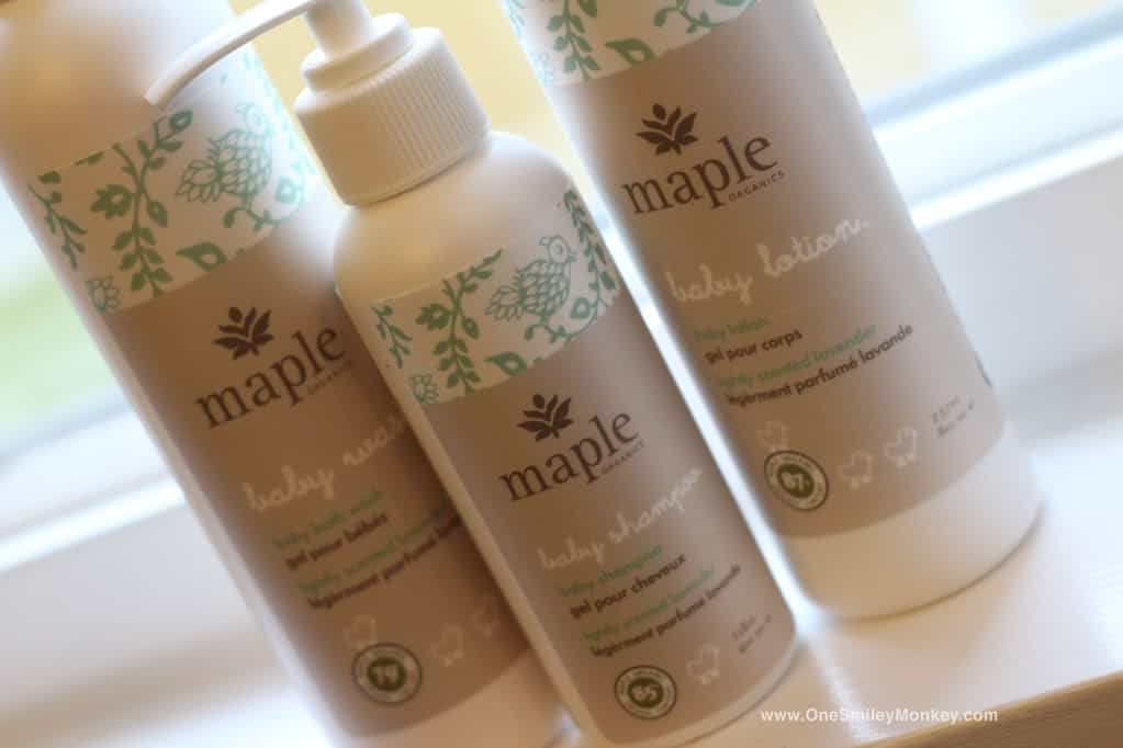 Maple Organics Organic Skin Care Products for Baby & You {100 value