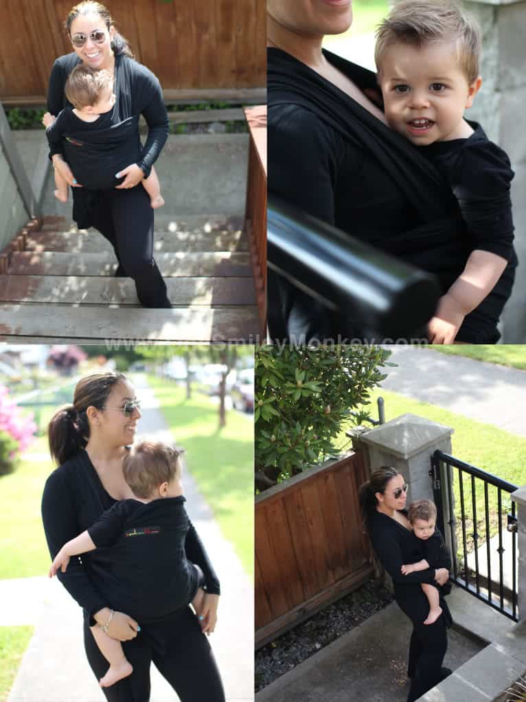 Je Porte Mon Bébé European Hybrid Baby/Toddler Wrap {Giveaway 140