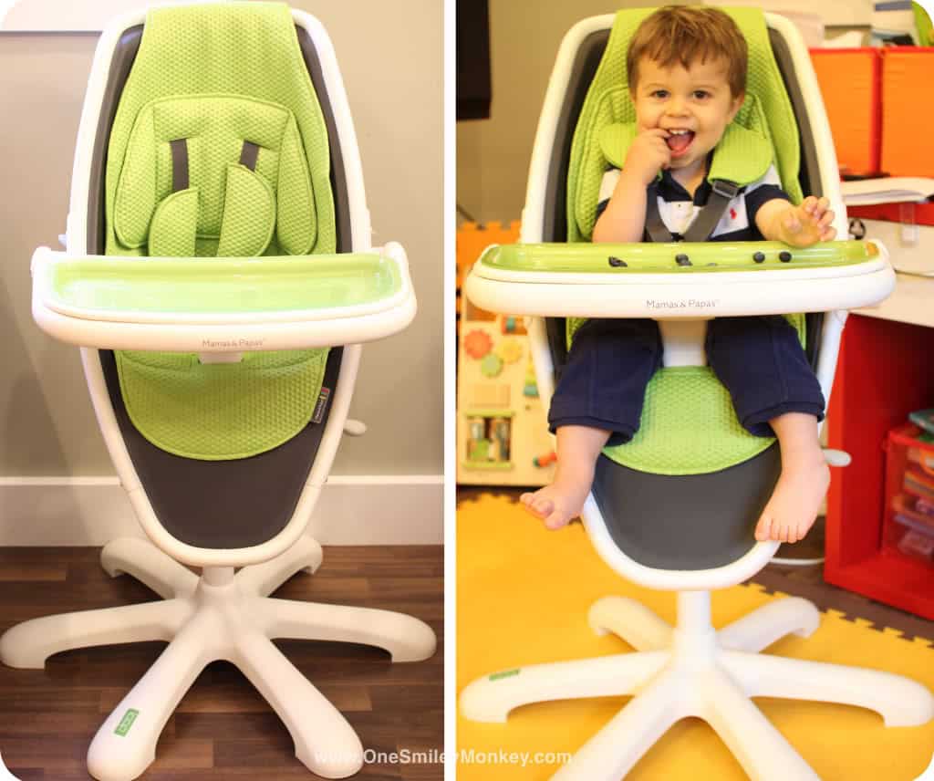 Mamas & Papas Loop High Chair Review {Giveaway}