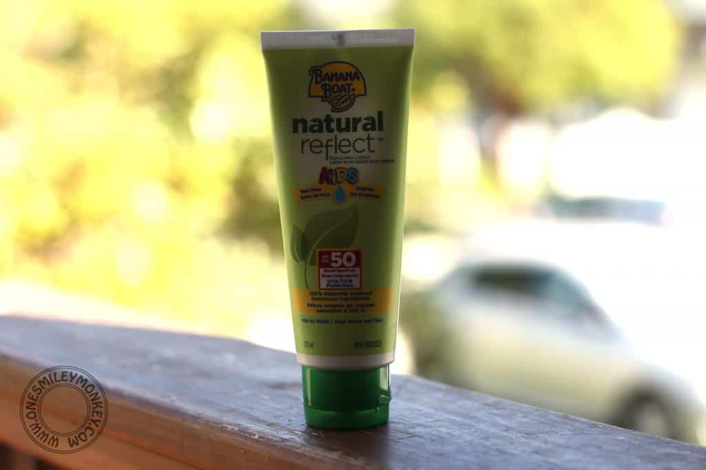 Banana Boat Natural Reflects {Get a FREE fullsize sample