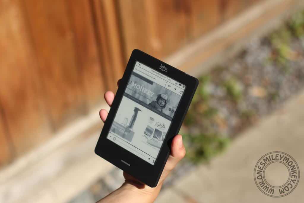 Kobo Touch Review & Giveaway