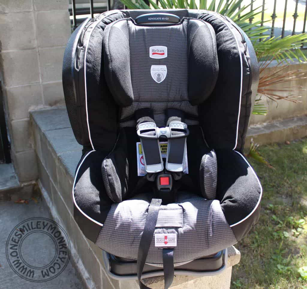 Britax Advocate 65G3 Convertible Car Seat Review