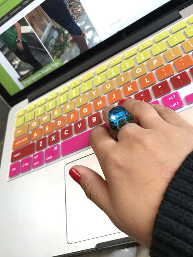 Secret Wood One of a Kind Handcrafted Wood Ring {Review}