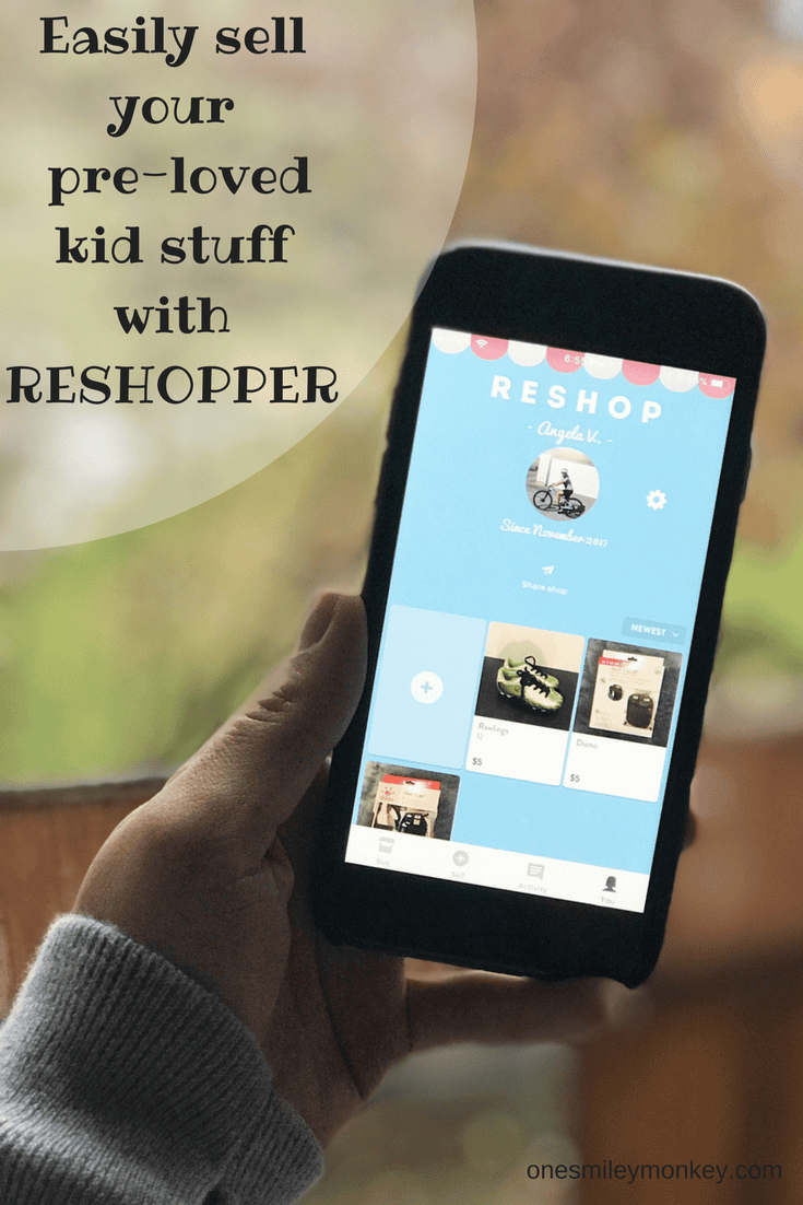 Easily Sell Your PreLoved Kid's Stuff With App