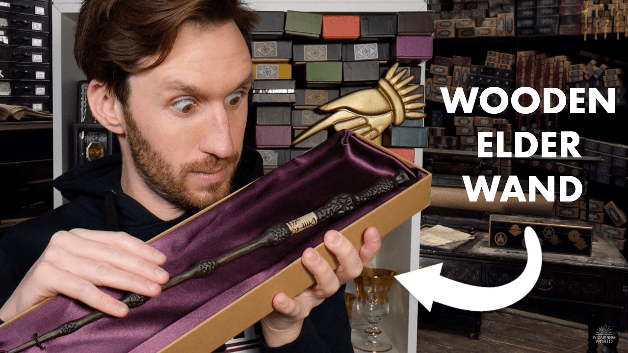 Wooden Elder Wand One Spell Away