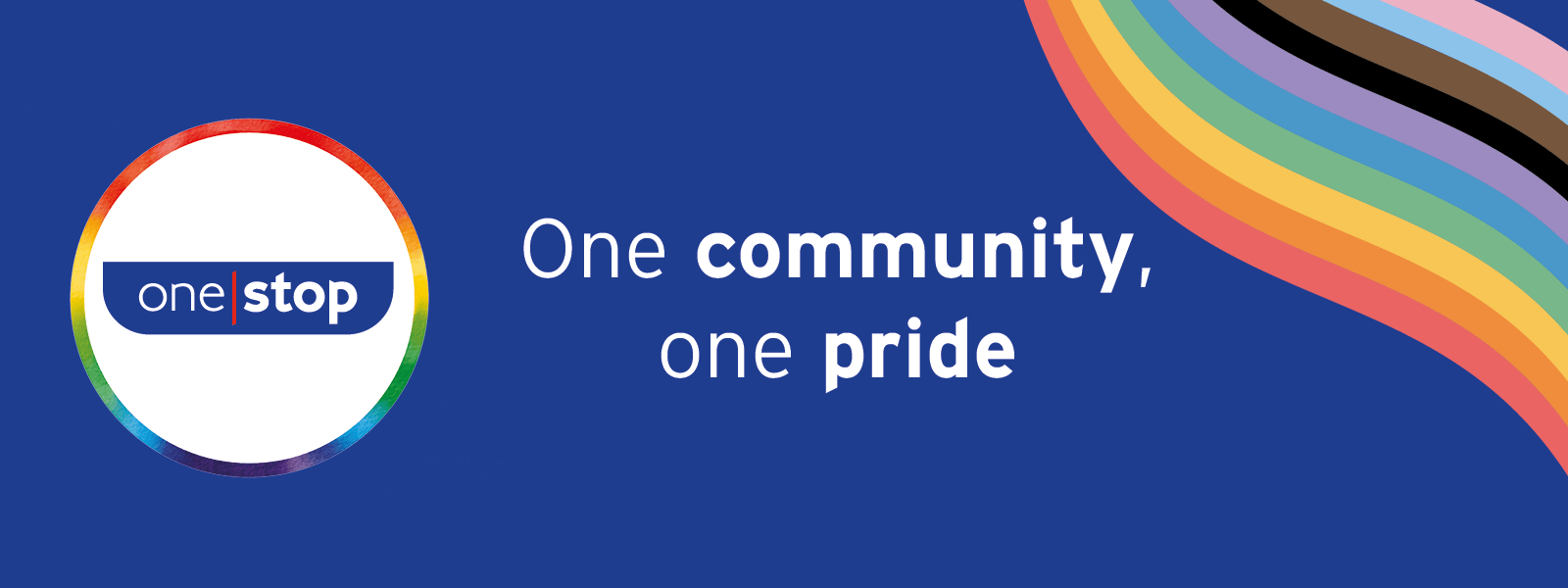 We’re sponsoring the first ever Chase Pride! One Stop