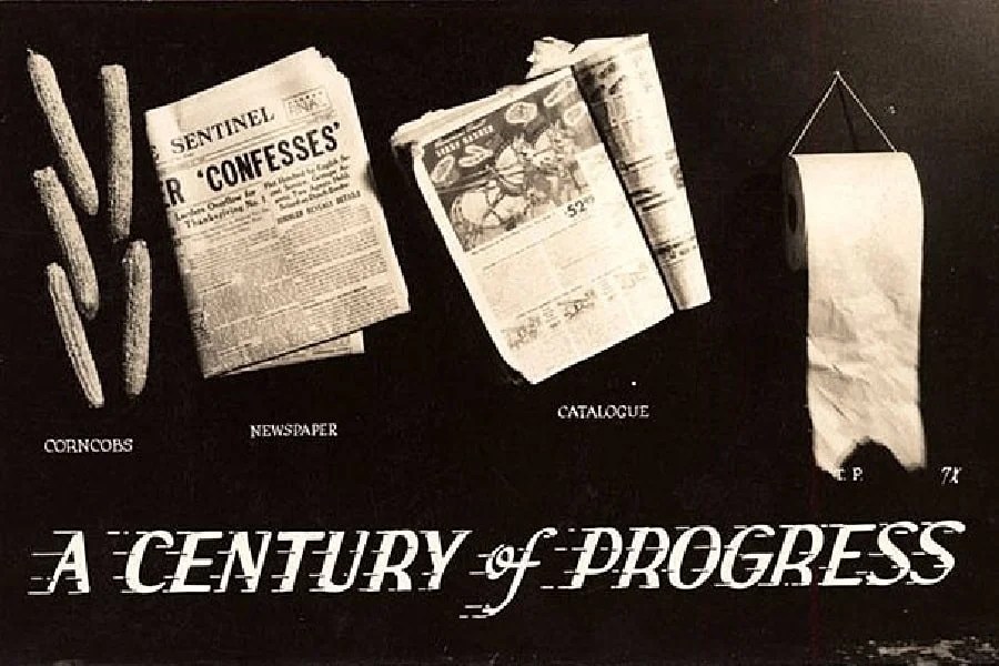 The History Of Toilet Paper Blog