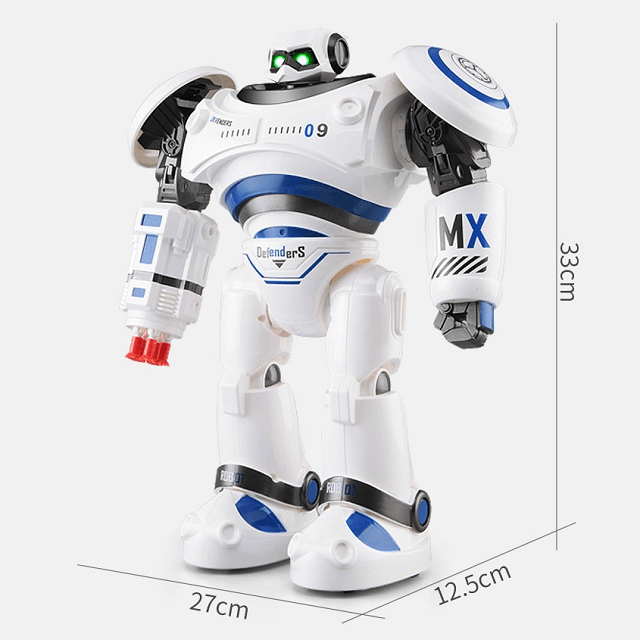 All In One Intelligent Remote Control Robot One Stop Retailer