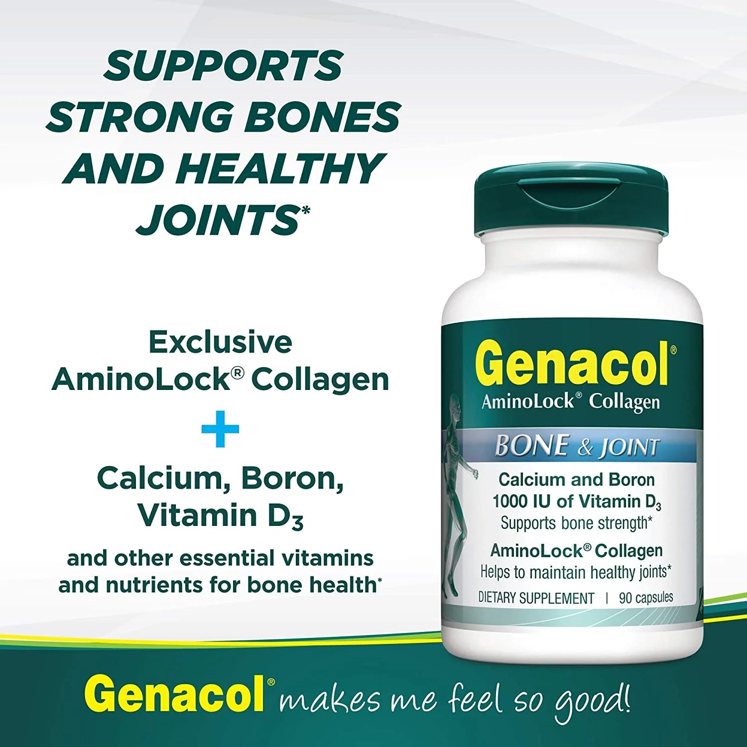 Essential Vitamins for Strong Bones and Joints One Stop Supplements