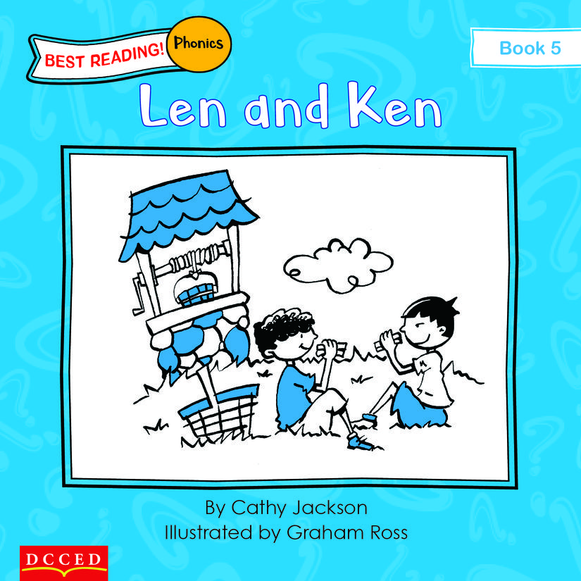 Best Reading Phonics! Book 5 DC Canada Reading Program