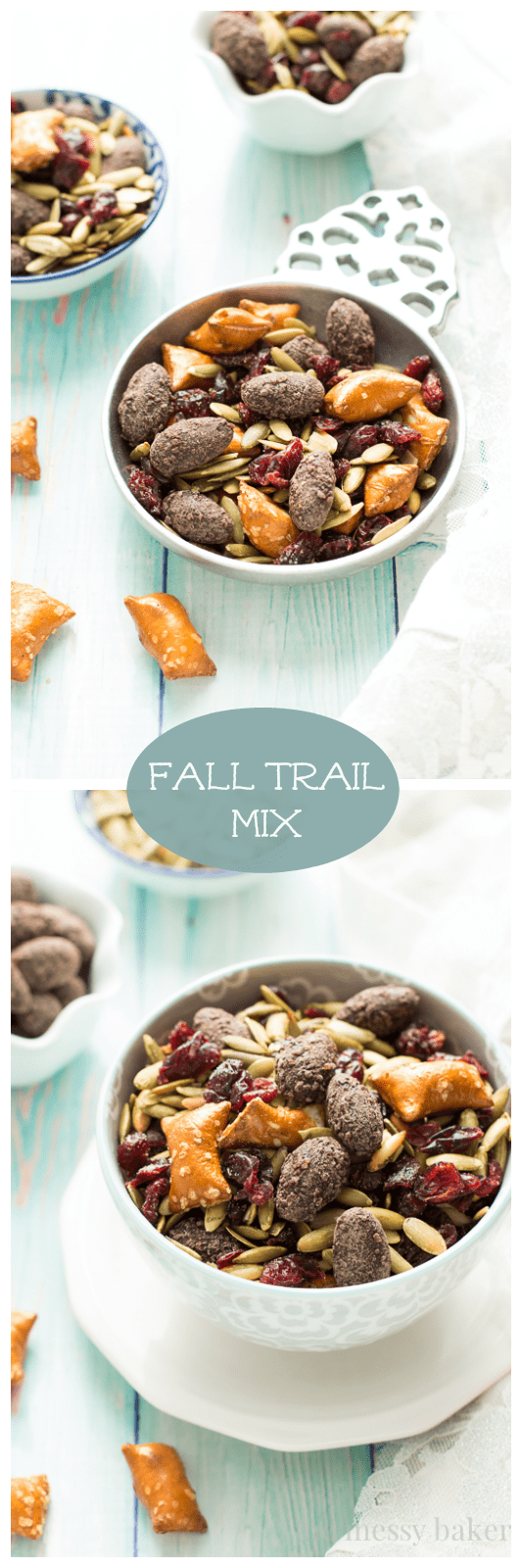 Fall Trail Mix One Sweet Mess