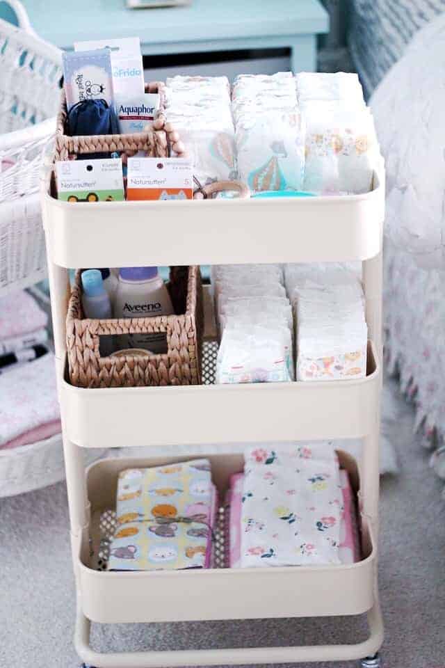 How to Create Nursery Storage in a Small Space One Sweet Nursery