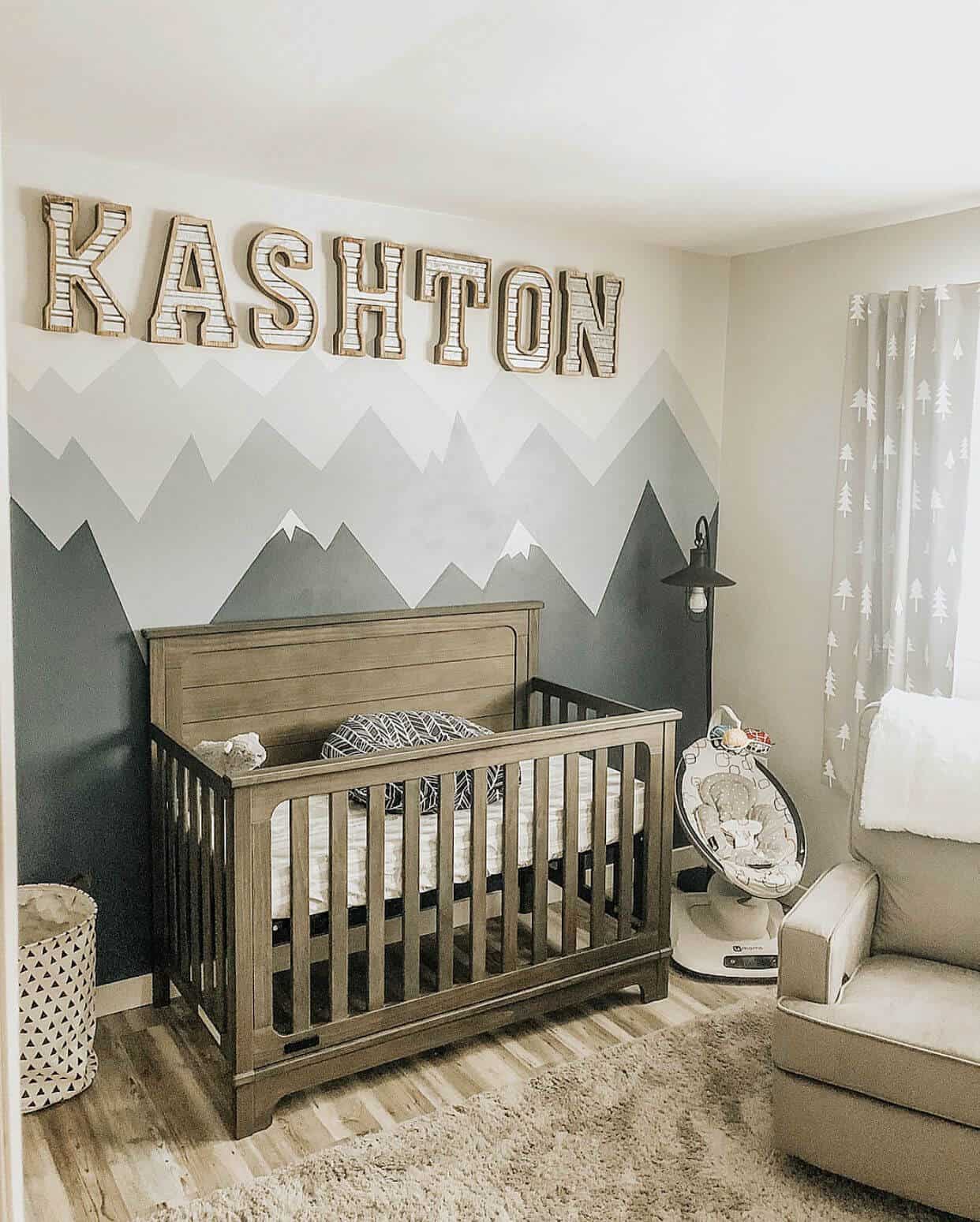 13+ Mountain Nursery Theme Ideas You'll Swoon Over One Sweet Nursery