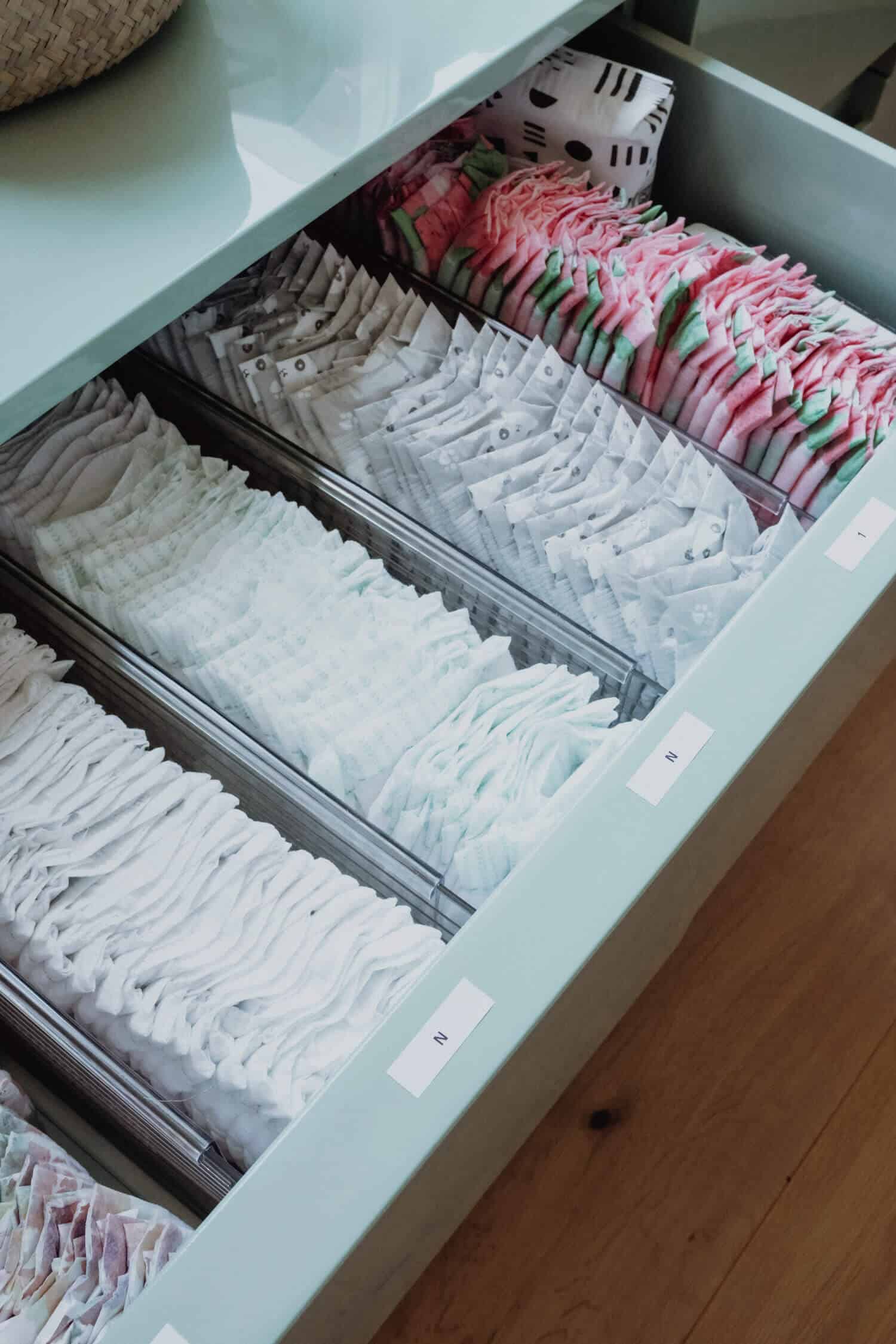Diaper Organization 101 The Ultimate Guide One Sweet Nursery