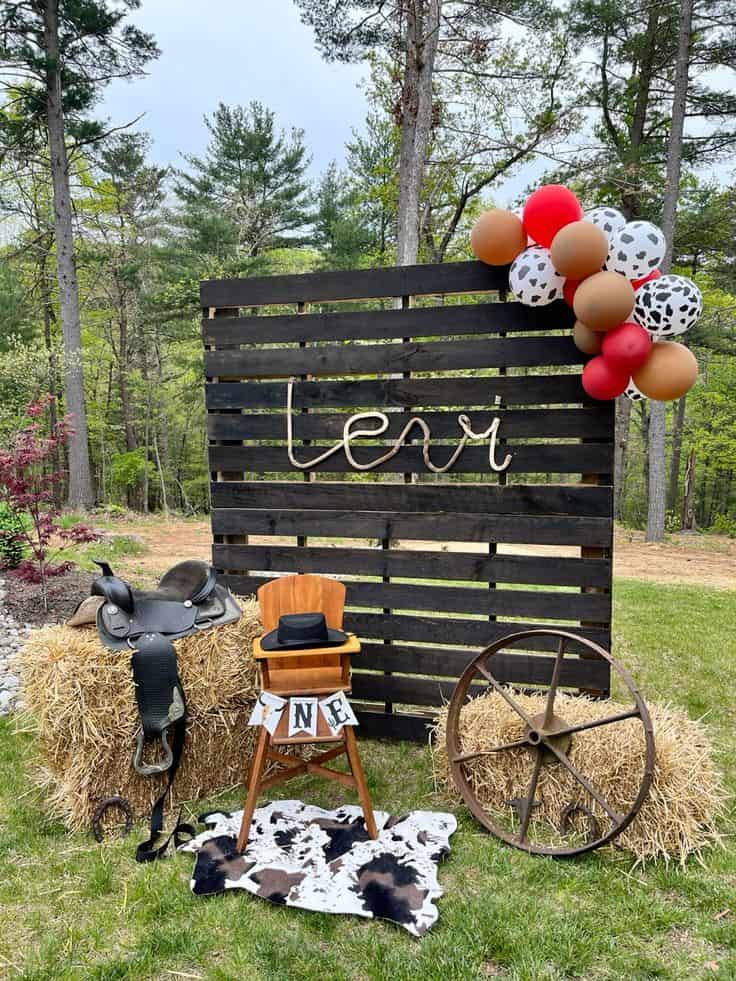 17+ First Rodeo Birthday Party Ideas You'll Love One Sweet Nursery