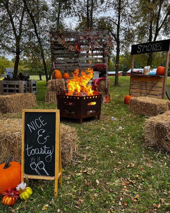 10 Fall Backyard Birthday Party Ideas for Kids One Sweet Nursery