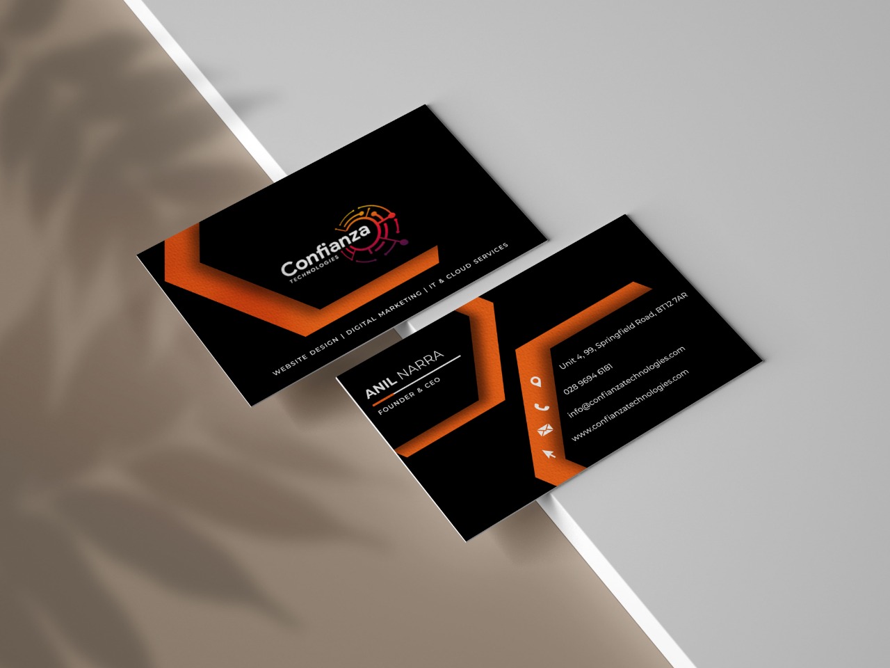 Branding Portfolio Website design company in Northampton