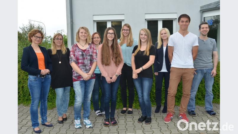 Neue Auszubildende bei Rupprecht