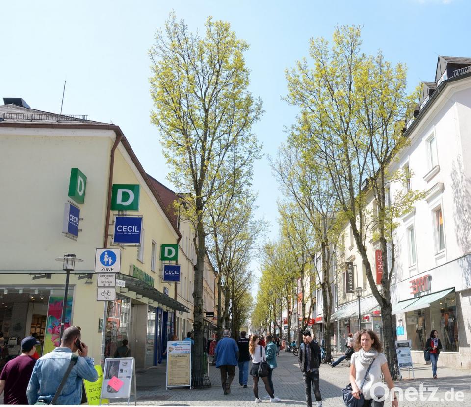 Einkaufsstraße muss der neuen Stadtgalerie paroli bieten