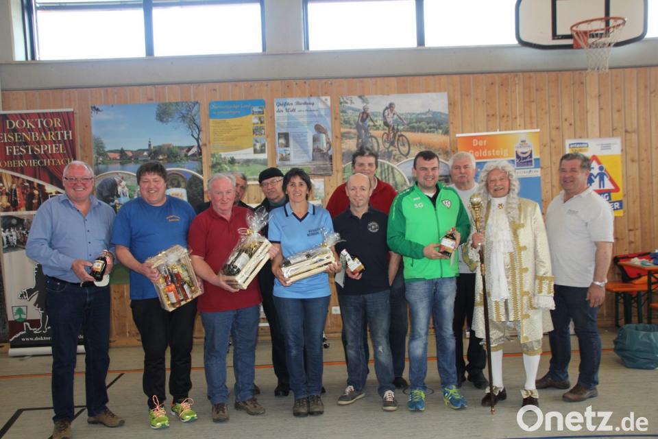 41. IVVWandertag in Oberviechtach punktet mit drei Strecken