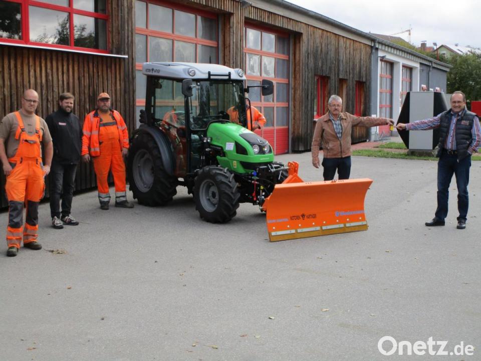 Neues Fahrzeug Fur Bauhof Onetz