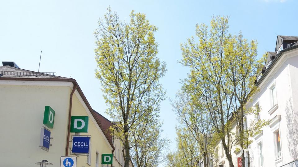 Einkaufsstraße muss der neuen Stadtgalerie paroli bieten