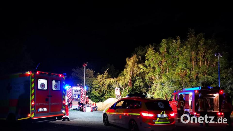 Flucht vor Polizei endet in Kemnath mit Unfall