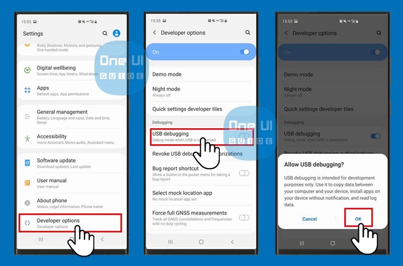 How to Fix Android USB Driver Not Working