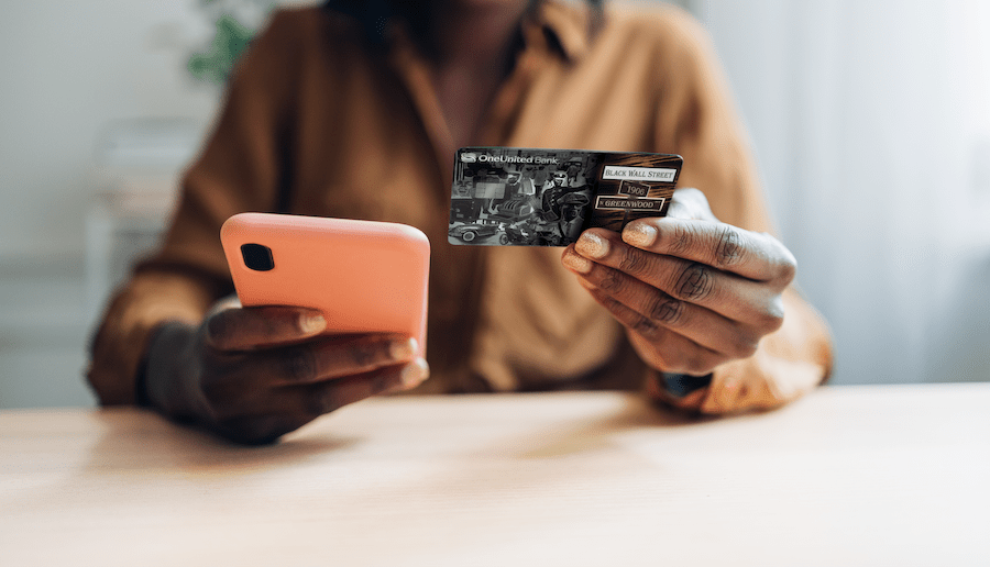 OneUnited Card Command OneUnited Bank