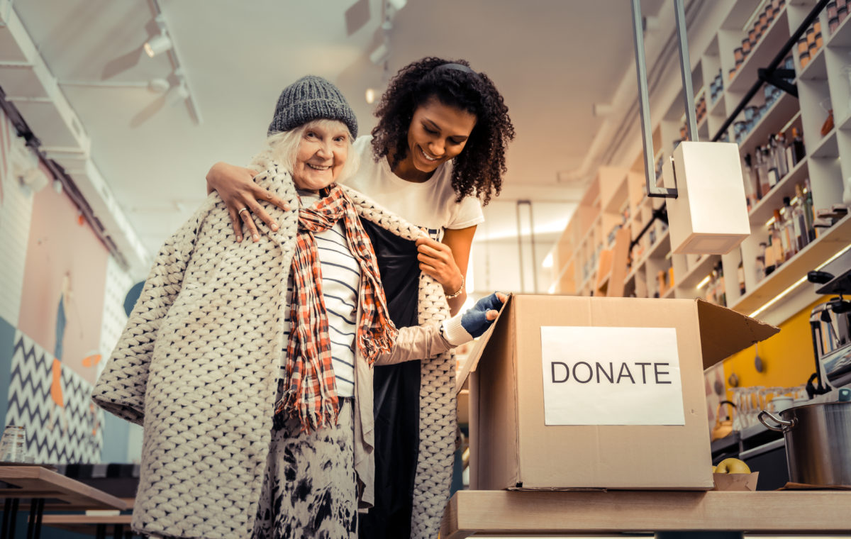 One Warm Coat Sharing Warmth One Coat At A Time