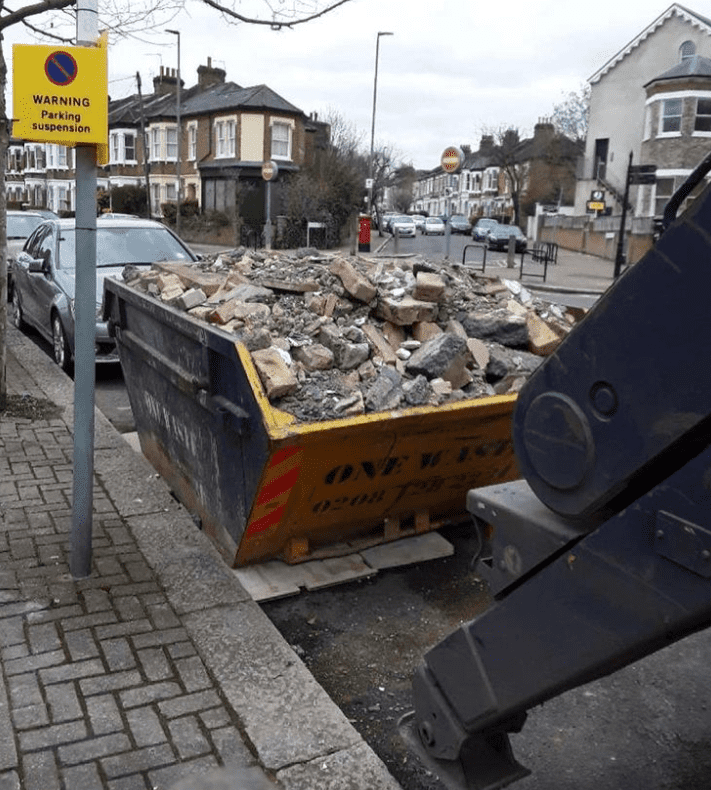 How does skip hire work? One Waste Clearance Waste Management