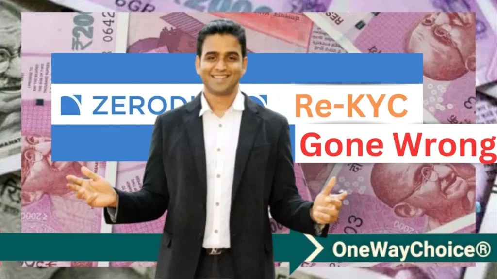 "Is Zerodha's ReKYC as Hard as Electing the PM? You Won't Believe the